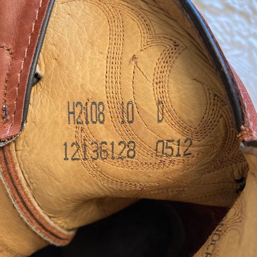 πHP!π Menβs Tony Lama Boots - Picture 5 of 16